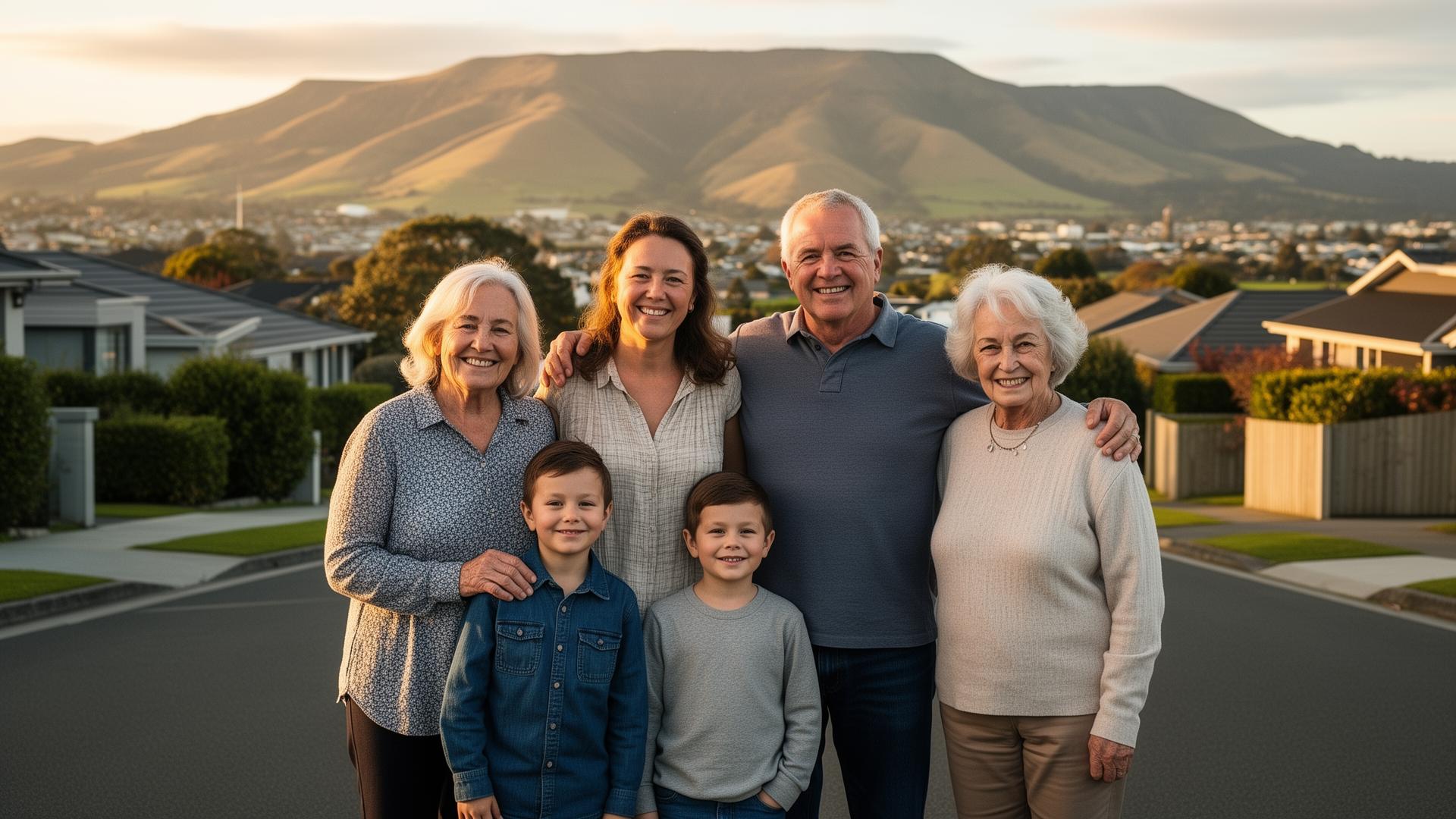 A Christchurch family